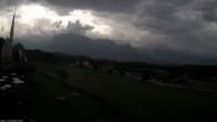 Archiv Foto Webcam Ritten: Blick auf den Klobenstein 17:00