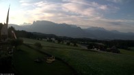 Archiv Foto Webcam Ritten: Blick auf den Klobenstein 05:00