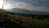 Archiv Foto Webcam Ritten: Blick auf den Klobenstein 06:00