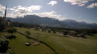 Archiv Foto Webcam Ritten: Blick auf den Klobenstein 09:00