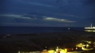 Archived image Webcam Sea resort Warnemünde 03:00