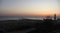 Archiv Foto Webcam Warnemünde Strand-Hotel Hübner 03:00