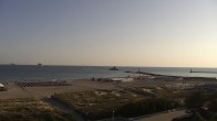 Archiv Foto Webcam Warnemünde Strand-Hotel Hübner 05:00