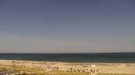 Archiv Foto Webcam Warnemünde Strand-Hotel Hübner 09:00