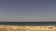 Archiv Foto Webcam Warnemünde Strand-Hotel Hübner 11:00