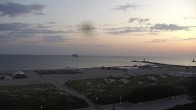 Archiv Foto Webcam Warnemünde Strand-Hotel Hübner 03:00
