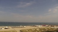 Archiv Foto Webcam Warnemünde Strand-Hotel Hübner 09:00