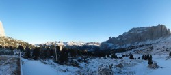 Archiv Foto Webcam Val Gardena - Sasso Levante Talstation 07:00