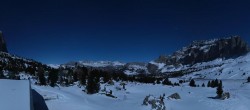 Archiv Foto Webcam Val Gardena - Sasso Levante Talstation 03:00