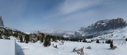 Archiv Foto Webcam Val Gardena - Sasso Levante Talstation 11:00