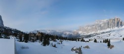 Archiv Foto Webcam Val Gardena - Sasso Levante Talstation 15:00