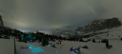 Archiv Foto Webcam Val Gardena - Sasso Levante Talstation 23:00