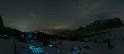 Archiv Foto Webcam Val Gardena - Sasso Levante Talstation 03:00