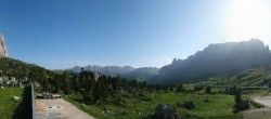 Archiv Foto Webcam Val Gardena - Sasso Levante Talstation 07:00