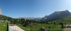 Archiv Foto Webcam Val Gardena - Sasso Levante Talstation 09:00