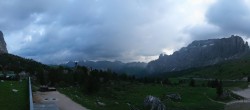 Archiv Foto Webcam Val Gardena - Sasso Levante Talstation 19:00