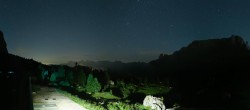 Archiv Foto Webcam Val Gardena - Sasso Levante Talstation 23:00