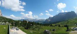 Archiv Foto Webcam Val Gardena - Sasso Levante Talstation 09:00