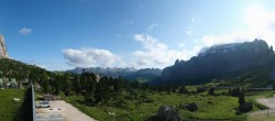 Archiv Foto Webcam Val Gardena - Sasso Levante Talstation 07:00