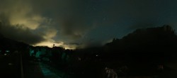 Archiv Foto Webcam Val Gardena - Sasso Levante Talstation 23:00