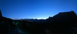 Archiv Foto Webcam Val Gardena - Sasso Levante Talstation 03:00