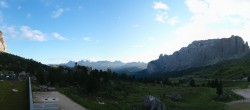 Archiv Foto Webcam Val Gardena - Sasso Levante Talstation 06:00
