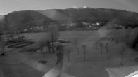 Archiv Foto Webcam Pressegger See: Schluga Strandbad 06:00