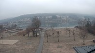 Archiv Foto Webcam Pressegger See: Schluga Strandbad 07:00