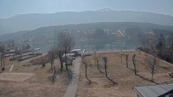 Archived image Webcam Camping site and bathing beach Schluga 11:00