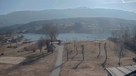 Archived image Webcam Camping site and bathing beach Schluga 13:00