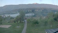 Archiv Foto Webcam Pressegger See: Schluga Strandbad 05:00