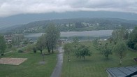 Archiv Foto Webcam Pressegger See: Schluga Strandbad 05:00