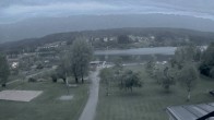 Archiv Foto Webcam Pressegger See: Schluga Strandbad 19:00