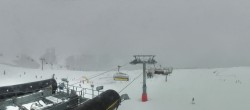 Archived image Webcam Panorama ski resort Schöneben 11:00
