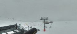 Archived image Webcam Panorama ski resort Schöneben 13:00