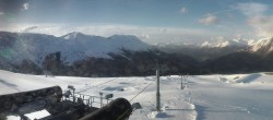Archived image Webcam Panorama ski resort Schöneben 19:00