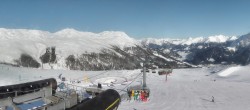 Archived image Webcam Panorama ski resort Schöneben 10:00