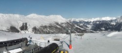 Archived image Webcam Panorama ski resort Schöneben 11:00