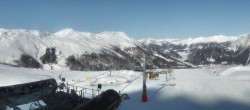 Archived image Webcam Panorama ski resort Schöneben 13:00