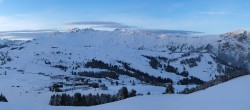 Archived image Webcam Seiser Alm - panoramic view 05:00