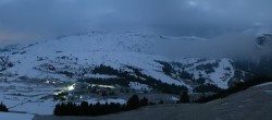 Archived image Webcam Seiser Alm - panoramic view 03:00