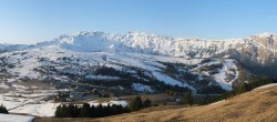 Archived image Webcam Seiser Alm - panoramic view 06:00