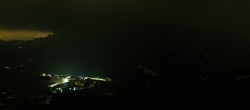 Archived image Webcam Seiser Alm - panoramic view 01:00