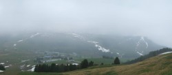 Archived image Webcam Seiser Alm - panoramic view 13:00