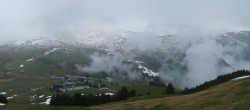 Archived image Webcam Seiser Alm - panoramic view 15:00