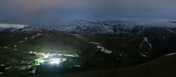 Archived image Webcam Seiser Alm - panoramic view 21:00