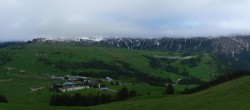 Archived image Webcam Seiser Alm - panoramic view 05:00