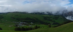 Archived image Webcam Seiser Alm - panoramic view 07:00