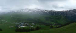 Archived image Webcam Seiser Alm - panoramic view 17:00