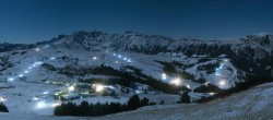 Archiv Foto Webcam Seiser Alm Panorama 23:00